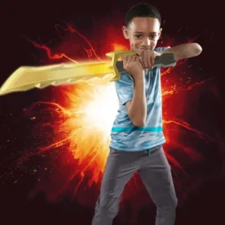 Hasbro Sabre Electronique Megafury - Power Rangers Dino Fury- Accessoires Déguisements