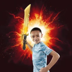 Hasbro Sabre Electronique Megafury - Power Rangers Dino Fury- Accessoires Déguisements