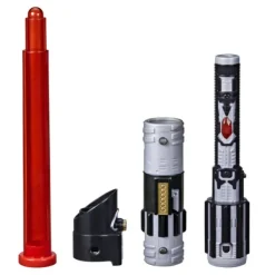 Hasbro Sabre Laser Electronique Personnalisable Dark Vador - Star Wars Lightsaber Forge- Accessoires Déguisements