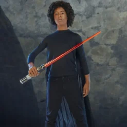 Hasbro Sabre Laser Electronique Personnalisable Dark Vador - Star Wars Lightsaber Forge- Accessoires Déguisements