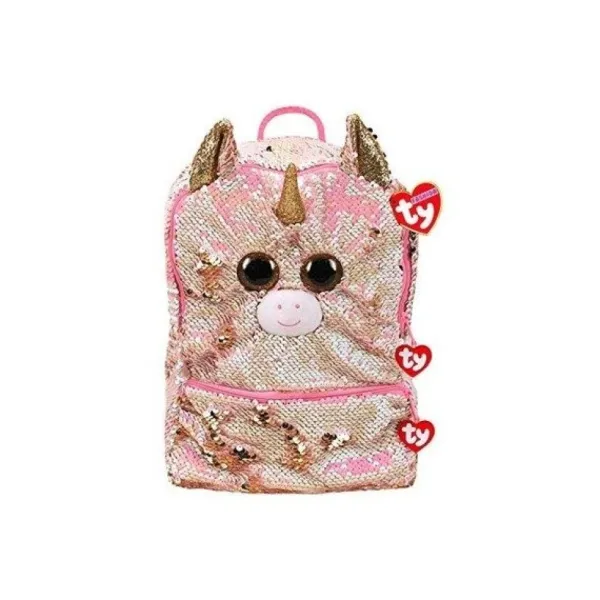 TY Sac A Dos Licorne A Sequins Beanie- Vêtements Enfants