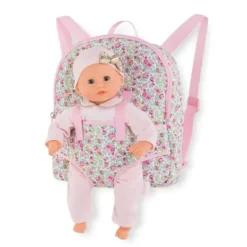 Corolle Accessoires Poupons|Sac A Dos Porte Pour Poupon 30 Cm