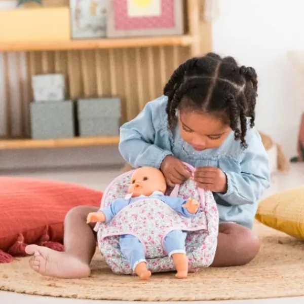 Corolle Accessoires Poupons|Sac A Dos Porte Pour Poupon 30 Cm