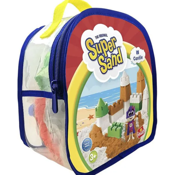 Goliath Sac A Dos Super Sand Chateau- Mosaïque, Sable Et Paillettes