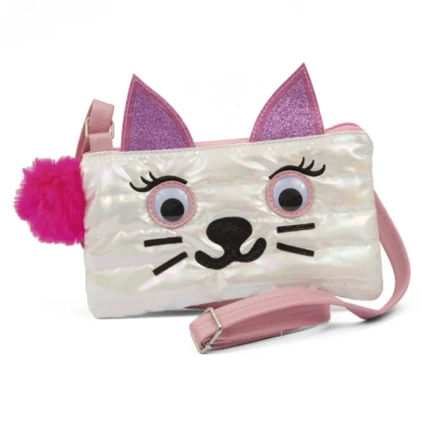 Miss Fashion Sac A Main Chat A Paillettes- Bagages Et Papeterie