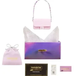Mga Accessoires Poupées|Sac A Mains - Rainbow High Serie 1