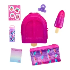 Best of TV Sac Real Littles - Theme 3- Bagages Et Papeterie