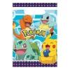 Amscan Sachets Pokemon- Anniversaire