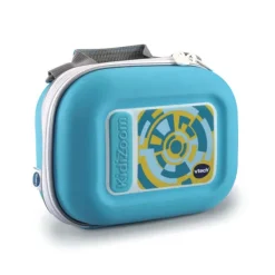 VTech Sacoche Kidizoom Bleue- Appareils Photo Et Camera
