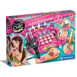 Clementoni Salon De Tatouage- Mode, Bijoux, Décoration, Cosmetiques