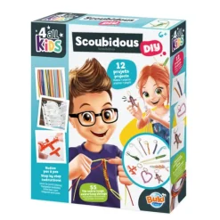 Buki Scoubidous- Mode, Bijoux, Décoration, Cosmetiques