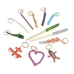 Buki Scoubidous- Mode, Bijoux, Décoration, Cosmetiques