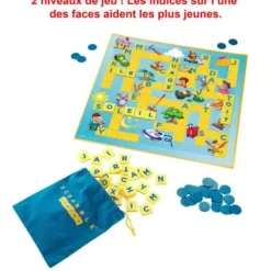 Mattel Games Jeux De Réflexion|Scrabble Junior