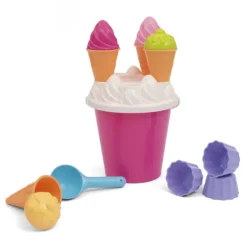 SUN and SPORT Seau Garni Glacier - Jeu De Plage- Jeux De Plage