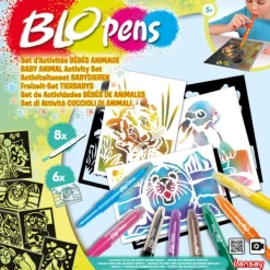 Blopens Set Bebes Animaux- Dessin Et Peinture