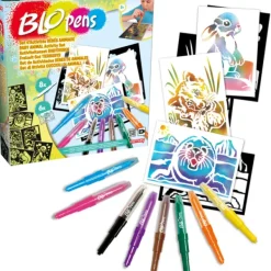 Blopens Set Bebes Animaux- Dessin Et Peinture