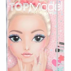 Top Model Set Coloriage Et Maquillage- Dessin Et Peinture