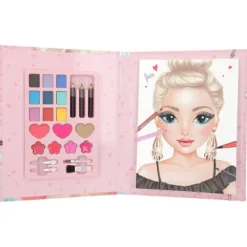 Top Model Set Coloriage Et Maquillage- Dessin Et Peinture