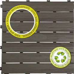 Smoby Set De 6 Dalles 45 X 45 Cm- Pièces Détachées