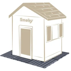 Smoby Set De 6 Dalles 45 X 45 Cm- Pièces Détachées