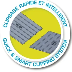 Smoby Set De 6 Dalles 45 X 45 Cm- Pièces Détachées