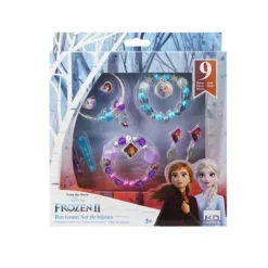 Taldec Set De Bijoux La Reine Des Neiges - 9 Pieces- Bijoux & Montres Enfants