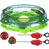 Hasbro Set De Combat Interstellar Drop - Beyblade Burst Quaddrive- Jeux De Récréation