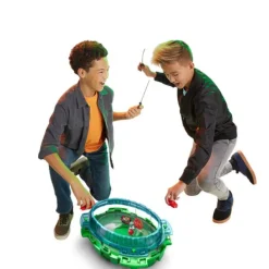 Hasbro Set De Combat Interstellar Drop - Beyblade Burst Quaddrive- Jeux De Récréation
