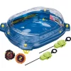Hasbro Set De Combat Thunder Edge - Beyblade Burst Quadstrike- Jeux De Récréation