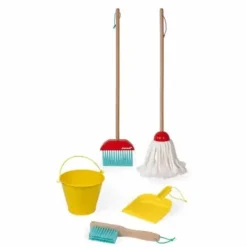 Janod Nettoyage, Ménage|Set De Ménage En Bois
