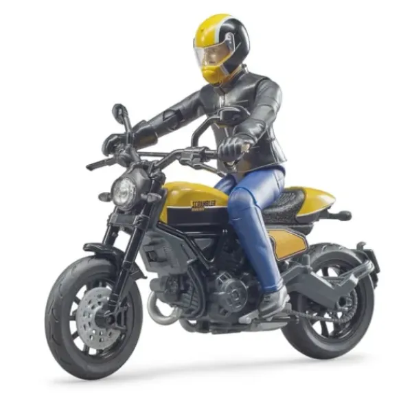 Bruder Quads & Motos Radiocommandés|Set De Police Avec Quad