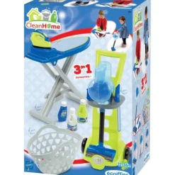 Ecoiffier Nettoyage, Ménage|Set Ménage 3 En 1