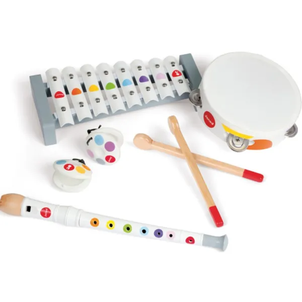 Janod Set Musical Confetti- Instruments De Musique