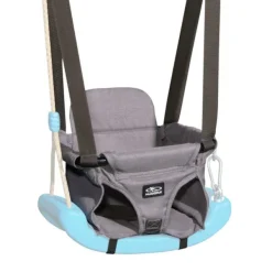 Hudora Siege Balancoire Gris Toddler- Balancoires Et Portiques