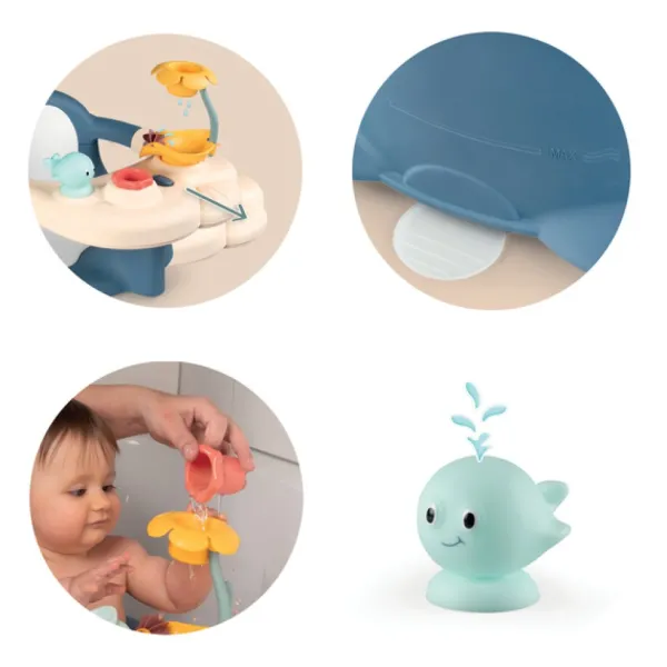 Smoby Siege De Bain- Jouets Pour Le Bain