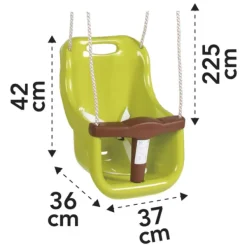 SUN and SPORT Siege De Balancoire Bebe- Balancoires Et Portiques