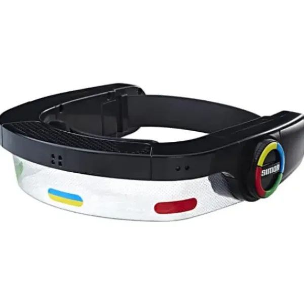 Hasbro Gaming Jeux De Société Adultes|Simon Optix Casque De Realite Virtuelle