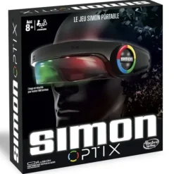Hasbro Gaming Jeux De Société Adultes|Simon Optix Casque De Realite Virtuelle
