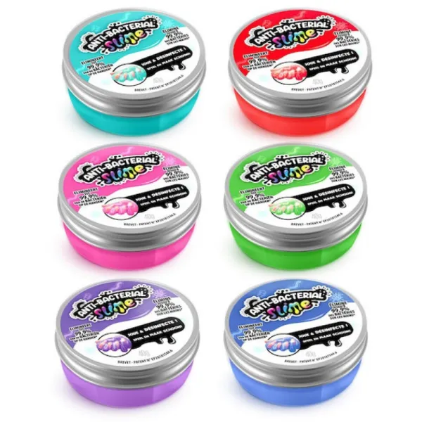 Canal Toys Slime Antibacterienne Pot- Pate À Modeler, Modelage Et Gravure