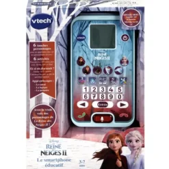 VTech Ordinateurs Et Jeux Interactifs|Smartphone Educatif - La Reine Des Neiges 2