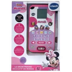 VTech Smartphone Educatif De Minnie- Tablettes Et Téléphones