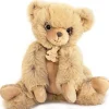 Histoire d'ours Ours En Peluche|Softy - Peluche Ours Miel 25 Cm