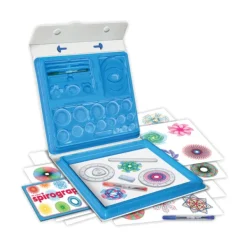 Silverlit Spirograph Coffret Deluxe- Dessin Et Peinture