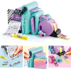 Canal Toys Station De Scrapbooking 3-En-1 - Style 4 Ever- Découpage, Collage, Pliage