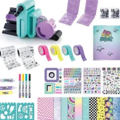 Canal Toys Station De Scrapbooking 3-En-1 - Style 4 Ever- Découpage, Collage, Pliage