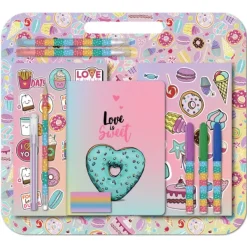 Creamania Stationary Set- Bagages Et Papeterie