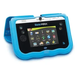 VTech Storio Max 5 - Etui Support Bleu- Tablettes Et Téléphones