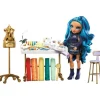 Mga Barbie Et Poupées Mannequin|Studio De Mode Rainbow High Dream & Design Avec Poupee Skyler