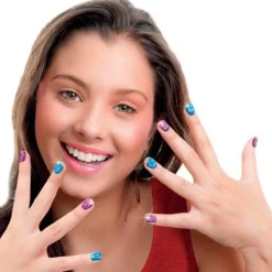 Giochi Studio Pour Ongles A Paillettes Shaky Pop- Coiffure & Maquillage