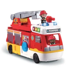 VTech Super Camion Caserne De Pompiers - Tut Tut Copains- Activités D'éveil